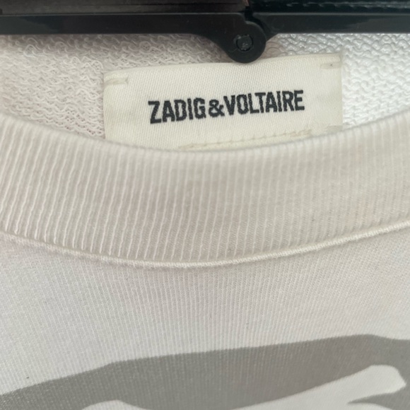 Zadig & Voltaire Portland Skull Sweatshirt - Picture 6 of 7